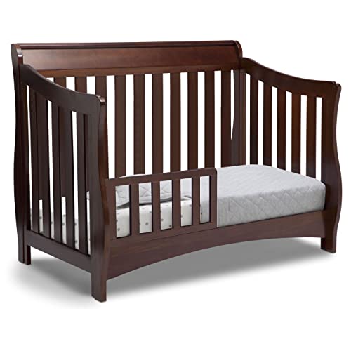 Delta Children Bentley S Series 4-In-1 Convertible Baby Crib, Chocolate #TOP7