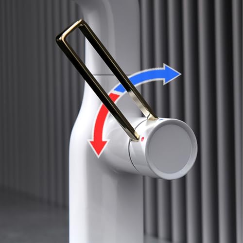 Grifo de baño extraíble ideal para lavar el cabello y limpiar el lavabo cómodamente 2