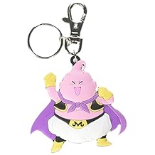 Dragon Ball Z SD Majin Buu PVC Keychain