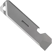 Vista 3 de Barra de palanca multiherramienta de titanio con abrebotellas