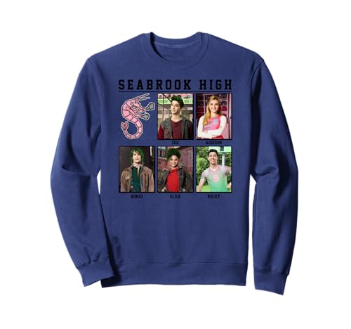 Sweat Disney Zombies Seabrook Yearbook chaud et doux anti pilling