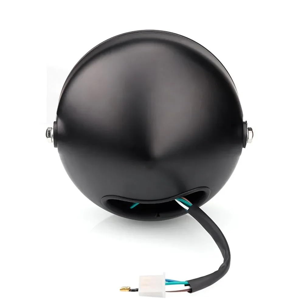 5,75-calowy motocykl LED w stylu vintage Reflektor Okrągłe światła Lampa błyskowa Led Moto Driving Light Reflektor