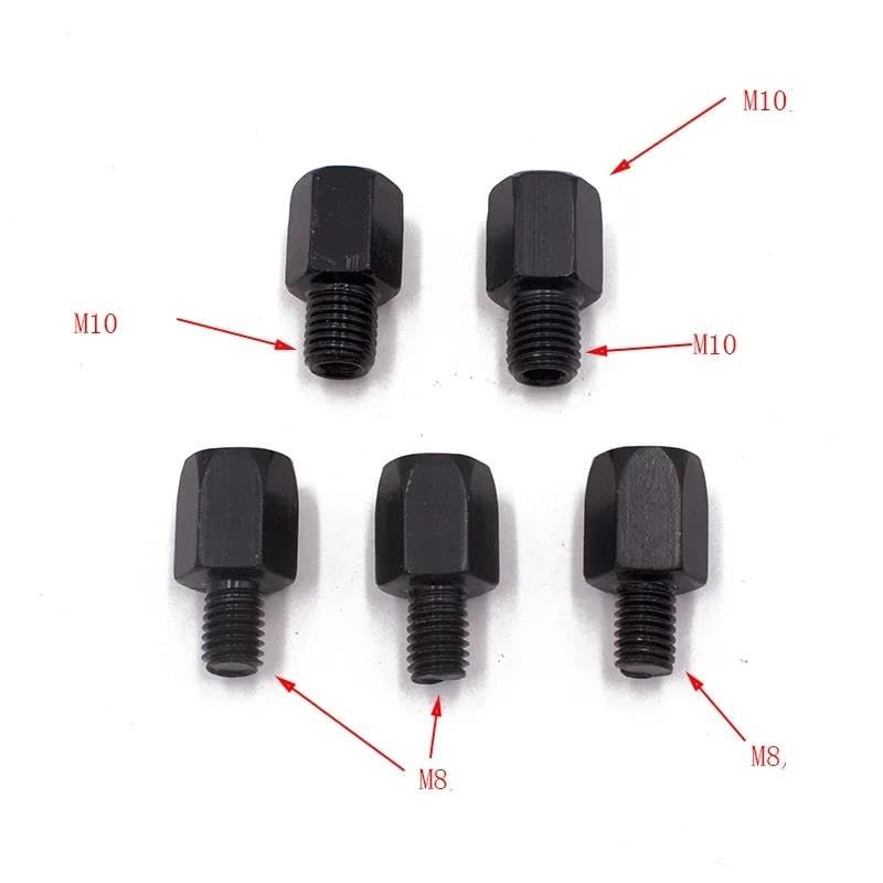 Espejo retrovisor plegable anti vibración para manillar de electromóvil 5