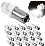 h6w led bulb 27 * 9mm Weiß 8000K 12V 0,02A 20LM T11 T4W Ba9S H6W 1895 1SMD Signal Drehen 20 PC