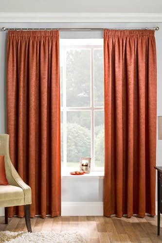 Matrice Tende Tessuto Poliestere Arancione W 90 x L 90 2 Panels