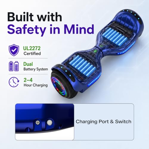 XERATH 2026 Bluetooth Hoverboard