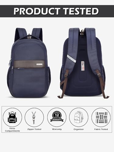 Image of Lavie Sport Nexus 35L Laptop Backpack |Fits Upto 15 inch Laptop |Laptop Compatiable | Office Backpack | Used for Men & Women