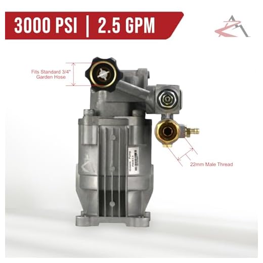 3000 PSI Pressure Washer Pump for Karcher