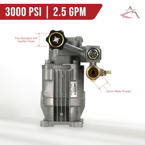 Bomba de agua para lavadora a presión: recupere la potencia en su Troy-Bilt 020241 y EnA1:A40 3