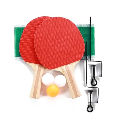 Kit Ping Pong Raquete, Bolinhas, Rede Suporte