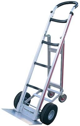 Magliner MHG2766-RS Truck with Pneumatic Wheels and 2 x Retention Straps, Gas Cylinder