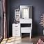 Sliding Mirror Dresser Set