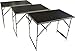 Produktbild Tapeziertisch und Arbeitstisch, 3-teilig, höhenverstellbar, 100x60 cm pro Tisch, Stahlgestell