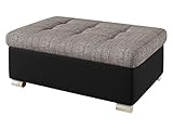 sofa hocker samt Der Hocker ist nicht aufklappbar