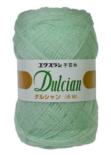 DARUMA ダルシャン 極細 毛糸 極細 Col.5 ブルー 系 25g 約210m 5玉セット 01-6001