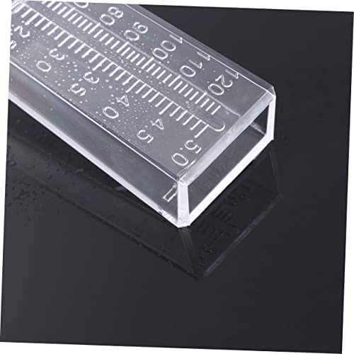 Toddmomy 4 Stück wetterstation the weather station gartenhaus zubehör gartenaccessoires meteo station regenmsser rain gauge wasserzähler Regenmesser Niederschlagsmesser Präzision – Bild 3