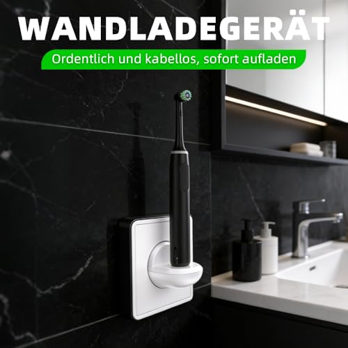 Ladestation Ladegerät Steckdose Kompatibel mit Philips Sonicare Elektrisches Zahnbürste, Kabelloses Wandladegerät für 5500 5300 3100 4100 4500 6100 7100
