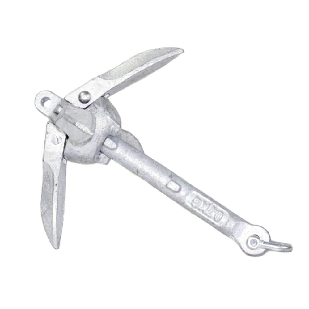 YakGear AB1 Anchor-in-A-Bag Grapnel Anchor Kit - 1.5 lbs.