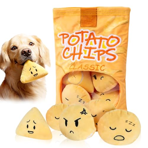 Giocattolo Interattivo Per Cani, Giocattoli Intelligenti, Design Divertente A Forma Di Patata, Nascondi Biscotti Per Un Gioco Stimolante, Per Cuccioli E Cani Adulti