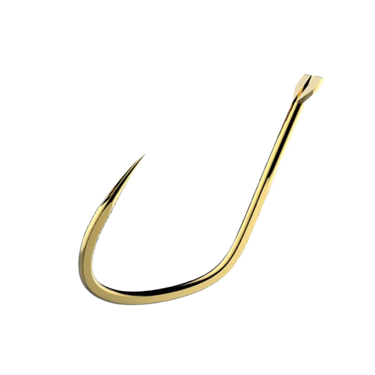 SUPVOX Lot De 3 Hameçons De Pêche Dorés pour Leurres De Pêche Hameçons Décalés pour Une Utilisation Universelle 100 Pièces X 3