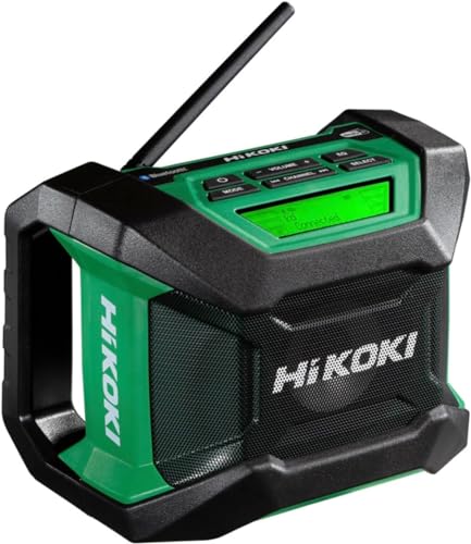Radio de chantier HiKOKI Bluetooth DAB+ FM avec écran rétroéclairé 18V - 2