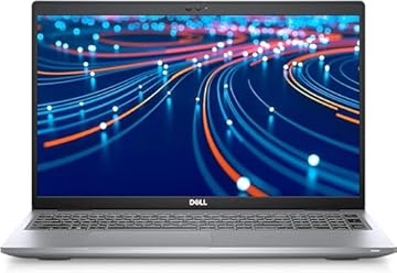 Dell Latitude 5520 5000 15.6" FHD (Intel 4-Core i7-1185G7 vPro, 16GB RAM, 512GB SSD) Business Laptop, Backlit Keyboard, Thunderbolt 4, Wi-Fi 6, Webcam, Win 11 Pro - 2023 (Renewed)