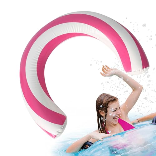 Fideos de Piscina, Fideos de Natación | Pisza de Natación Flotante Fideos Curvos,Almacenamiento de Almacenamiento de Almacenamiento de Entretenimiento Lounger para Adolescentes, Adultos