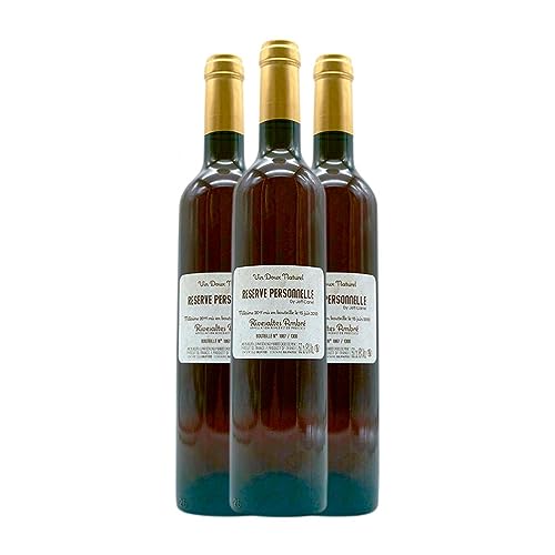 Jeff Carrel Réserve Personnelle: Caja 3 Botellas Medium 50 cl de Vino Blanco Jeff Carrel Réserve Personnelle: Caja 3 Botellas Medium 50 cl de Vino Blanco