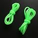 ZUXOCY Luminous Tube 0.8/1/1.2/1.5/1.8/2mm Fishing Hook Line Tubing Silicone Glow Pipe Glow Tube Sleeves Glow in Dark Tubing
