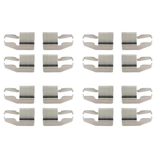 Image of cciyu D658 Rear Ceramic Disc Brake Pads Kit For Chrysler For 300M,For Cirrus,For Concorde,For Intrepid,For LHS,For New Yorker,For PT Cruiser,For Sebring,For Dodge For Intrepid,For Neon,For Stratus