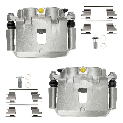 Image of PHILTOP Rear Brake Caliper 18-B4934, 18-B4935 Compatible with 2003-2020 Chevrolet Express 2500, 2003-2020 Chevrolet Express 3500, 2003-2020 GMC Savana 3500, 2003-2020 GMC Savana 2500
