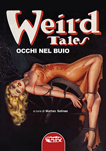 Book cover for Weird tales: Occhi nel buio
