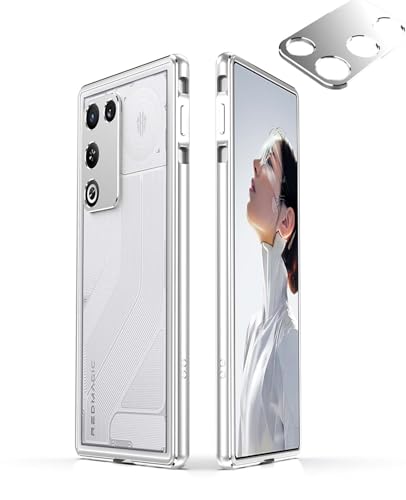 Oshmirian REDMAGIC 11 Air�p�P�[�X - ���^���t���[���Q�[�~���O�t�H���P�[�X�A�ϏՌ����M�o���p�[�A�����h�~�X�N���b�`�ϐ��A���~�j�E�������ی�J�o�[[�V���o�[]