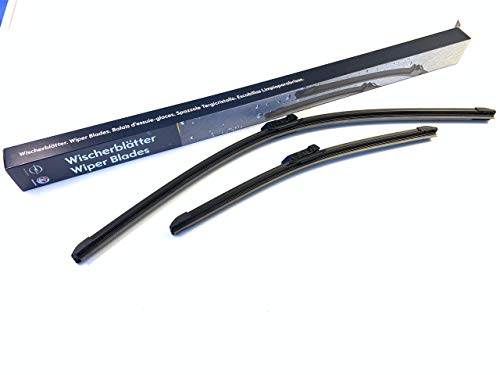 Recambios Originales GM Opel Grandland X - Juego escobillas limpiaparabrisas Delanteras 95599922