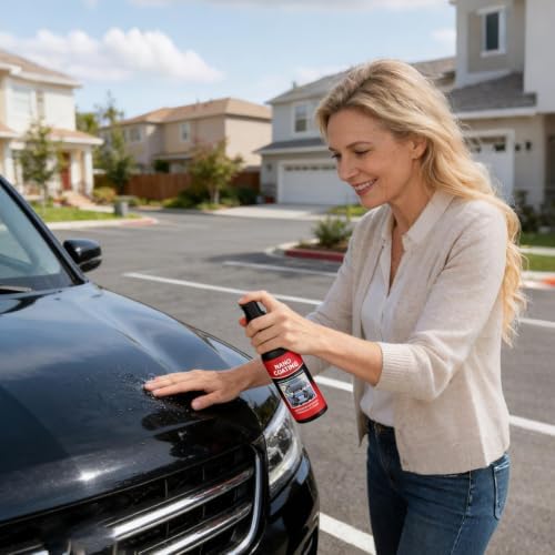 Ceramic Nano Spray for Car, Quick Acting Restorer Liquid, Ceramic Repair