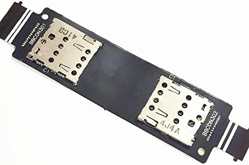 Sim Card Slot Socket Holder Reader Flex Cable For Asus ZenFone 5