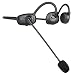 Produktbild BANDARICOMM Knochenleitungs-Headset mit Mikrofon, Bluetooth-Stereo-Headsets mit Geräuschunterdrückung Boom-Mikrofon, IPX6 wasserdichte drahtlose Kopfhörer für Büro Laufen im Freien