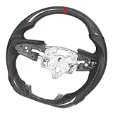 ford sierra lenkrad Hohe Qualität: Das Lenkrad besteht aus Kohlefaser und perforiertem Leder, die Kohlefaser ist symmetrisch und gleichmäßig, ohne verdrehte Struktur.