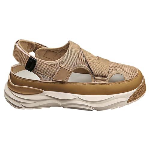 Sandalias de playa transpirables para hombre con suela gruesa cómoda y ligera