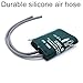 skmeditec Blood Pressure Cuff with Double Tubes for Pediatric Child 18-26 cm, Reusable Nylon Replacement Blood Pressure Cuff, No BP Connector
