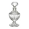 Waterford lismore tall footed perfume bottle 6 clear  urban country home decor