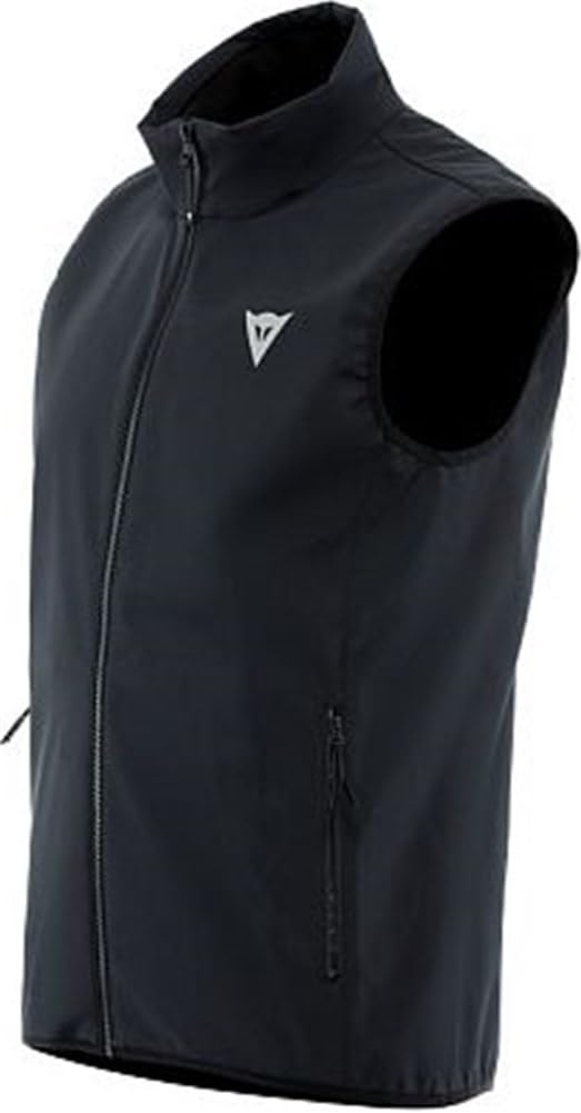 Dainese Men's Black - Motorcycle Thermal Windproof Vest - Technical Layers - M