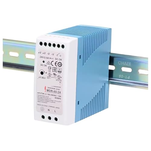 Alimentation rail DIN de sortie unique DC 24V pour automatisme industriel - 3