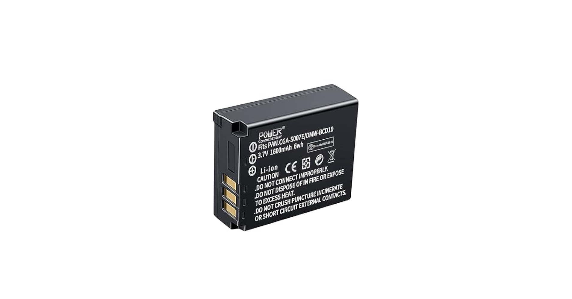 Amazon | 「Power-connoisseur」 PANASONIC対応 DMC-TZ4K DMC