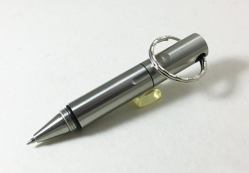Amazon | ☆護身用キーホルダー！ミニボールペン！キャップ式