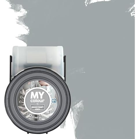 MY colour by Johnstone's Tester Pot - Steel Mill Cover