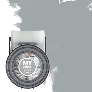 MY colour by Johnstone's - Tester Pot - Luxurious Durable Matt - Steel Mill - 55ml