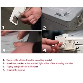 KSTK1 27-inch Laundry Stacking Kit Compatible with LG 27inch Washer and Dryer Front Load