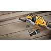 DEWALT 20V MAX XR Oscillating Tool Kit with Blades, 3 Speed Cordless Brushless Multitool, Up to 20,000 OPM, LED Light, Battery and Charger Included (DCS356C1) #1