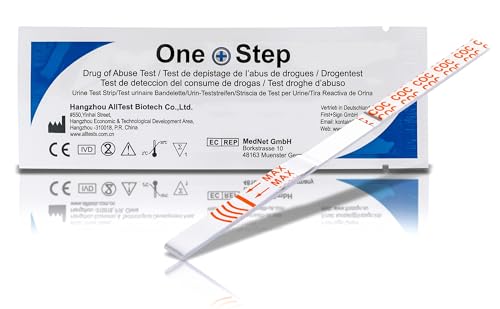 Test Antidroga Urina Cocaina - 5 Strisce